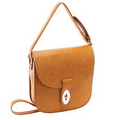 Parinda 11144 MAYA ( Mustard Tan ) Textured Faux Leather Crossbody Bag
